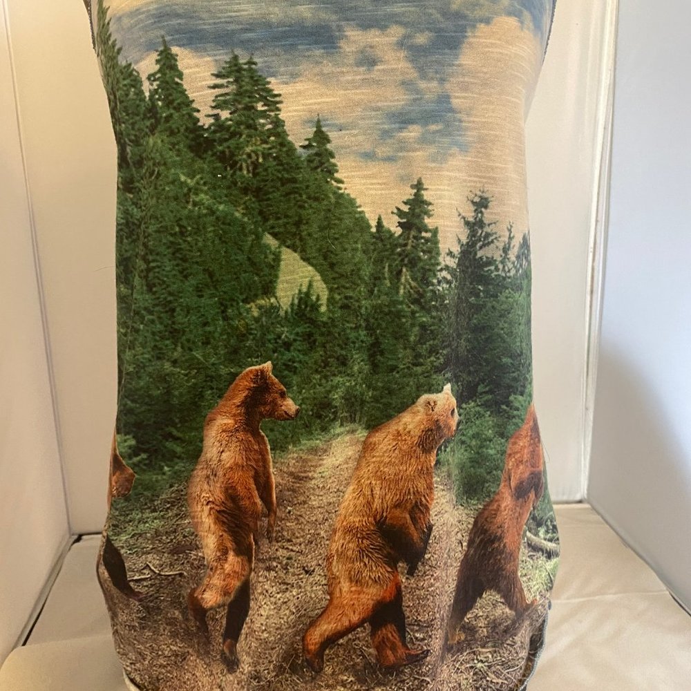 3 Bears Dancing Tank